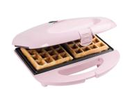 Bestron ASW401P wafelijzer 2 wafel(s) 700 W Roze