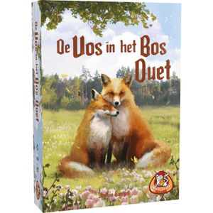 White Goblin Games De Vos in het Bos: Duet kaartspel Nederlands, 2 spelers, 30 minuten, Vanaf 10 jaar