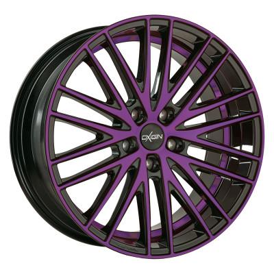 Oxigin 19 Oxspoke purple polish