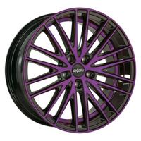 Oxigin 19 Oxspoke purple polish