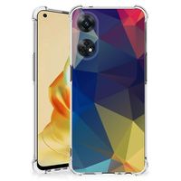 OPPO Reno8 T 4G Shockproof Case Polygon Dark