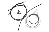 ERGOPOWER KABELSET 12 SPEED ULTRA SHIFT ZWART