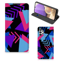 Samsung Galaxy A32 5G Stand Case Funky Triangle - thumbnail