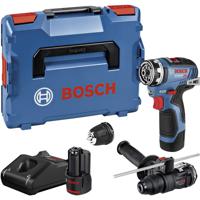 Bosch Professional GSR 12V-35 FC 06019H3009 Accu-schroefboormachine 12 V Li-ion Brushless, Incl. 2 accus, Incl. lader, Incl. koffer - thumbnail