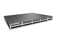 Cisco Catalyst 3850-24S-E – Switch – C3 – gemanaged – 24 x Gigabit – desktop-computer, Rackmount