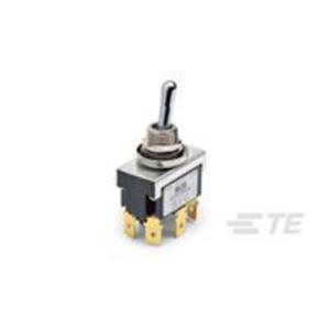 TE Connectivity 7-6437630-2 TE AMP Toggle Pushbutton and Rocker Switches 1 stuk(s) Carton