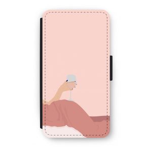 Wine: iPhone X Flip Hoesje