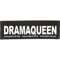 Julius-K9 tekstlabel Dramaqueen 11 x 3 cm - thumbnail