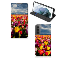 Samsung Galaxy S21 FE Smart Cover Tulpen - thumbnail