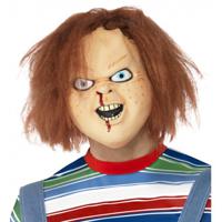 Smiffys Chucky hoofd Halloween verkleed masker - volwassenen   - - thumbnail