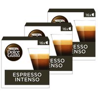 Dolce Gusto - Espresso Intenso - 3x 16 Capsules - thumbnail