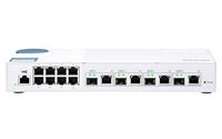 QNAP QSW-M408-4C netwerk-switch Managed L2 Gigabit Ethernet (10/100/1000) Wit