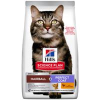 Hill&apos;s Adult Hairball & Perfect Coat kattenvoer 3 kg - thumbnail