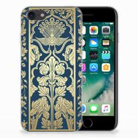 iPhone SE 2022 | SE 2020 | 8 | 7 TPU Case Beige Flowers - thumbnail