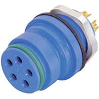 binder 99-9108-60-03 Ronde connector Bus, inbouw Totaal aantal polen: 3 Serie (ronde connectoren): 720 1 stuk(s)