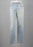 Vintage Straight Lee Light Blue size 30 / 33 - thumbnail