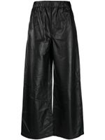 Ludovic de Saint Sernin pantalon ample taille haute - Noir