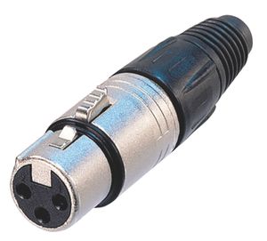 Neutrik Ntr-nc3 fx 3 Pins Xlr Socket