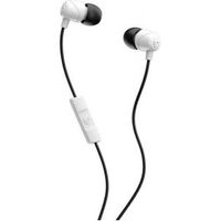 Skullcandy Jib Headset In-ear 3,5mm-connector Zwart, Wit - thumbnail