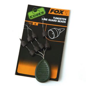 Fox Edges Tungsten Line Guard Beads 8st.