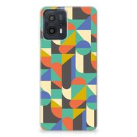 Motorola Moto G23 | G13 TPU bumper Funky Retro - thumbnail