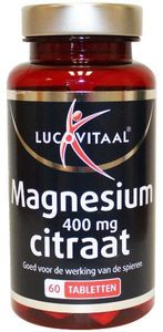 Magnesium citraat 400mg