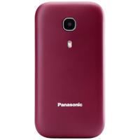 Panasonic KX-TU400 Senioren clamshell telefoon Rood - thumbnail