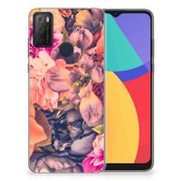 Alcatel 1S (2021) TPU Case Bosje Bloemen