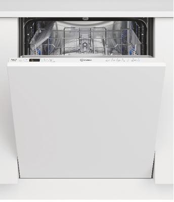 Indesit DIC3B+16A vaatwasser Volledig ingebouwd 13 couverts F
