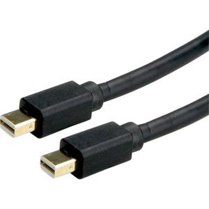 ROLINE Mini DisplayPort Kabel, mDP-mDP, v1.3/v1.4, M/M, zwart, 1 m