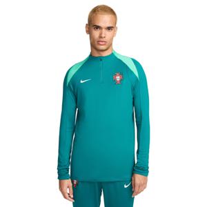 Nike Portugal Strike Trainingstrui 1/4-Zip 2024-2026 Groen Lichtgroen