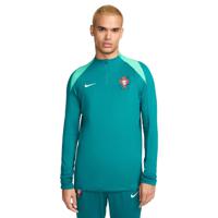 Nike Portugal Strike Trainingstrui 1/4-Zip 2024-2026 Groen Lichtgroen - thumbnail