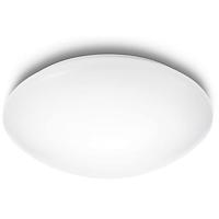 Philips myLiving Suede Plafondverlichting, 2,4 W, wit, IP20, geborsteld, rond, wit