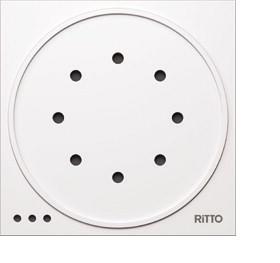 Ritto by Schneider 1875970 Accessoires voor deurintercom Wit