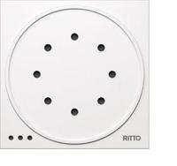 Ritto by Schneider 1875970 Accessoires voor deurintercom Wit - thumbnail