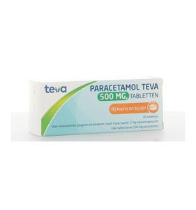 Paracetamol 500 milligram