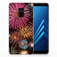 Samsung Galaxy A8 (2018) Silicone Back Cover Vuurwerk