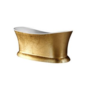 Best Design Color Bridgegold vrijstaand bad 175x79x70cm Goud 4005060