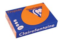 Clairefontaine Trophée Intens, gekleurd papier, A4, 80 g, 500 vel, feloranje - thumbnail