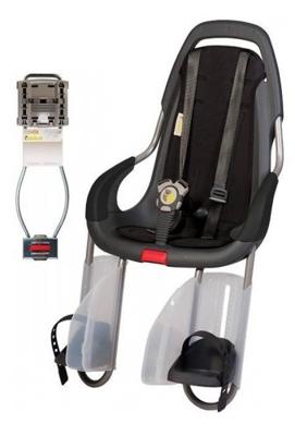 Qibbel achterzitje To Go New York Q107 mesh zwart/grijs Qibbel achterzitje To Go New York Q107 mesh zwart/grijs