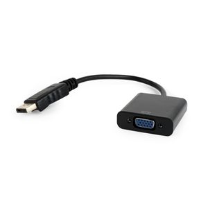 Gembird A-DPM-VGAF-02-W video kabel adapter DisplayPort v.1.1a VGA Wit