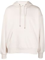 Tommy Hilfiger hoodie à logo embossé - Tons neutres