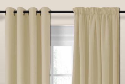 Luxe verduisterende gordijnen Larson | Aanbieding