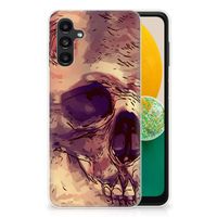 Silicone Back Case Samsung Galaxy A13 | A04s Skullhead - thumbnail