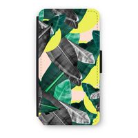 Fantasie jungle: iPhone XS Flip Hoesje