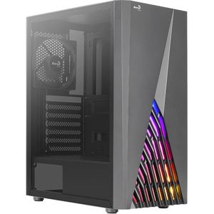 Aerocool Delta A-BK-v1 tower behuizing Window-Kit