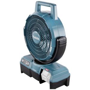 Makita Vloerventilator (Ø x h) 235 mm x 463 mm Turquoise, Zwart