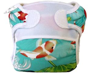 Bummis Swimmi Zwemluier Koi Pond - Maat S (4-7 kilo)