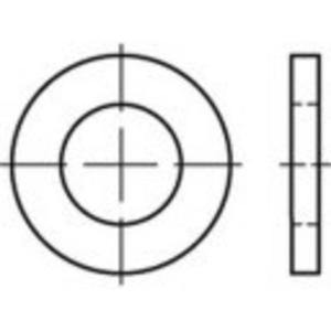 TOOLCRAFT Onderlegring Staal 250 stuk(s) TO-5386170