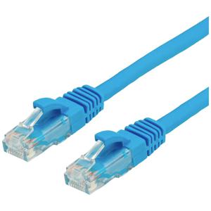 VALUE UTP Cat.6 (Class E) patchkabel, LS0H, blauw, 5 m